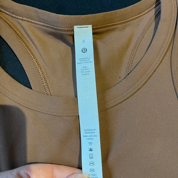 Lululemon Align Racerback Tanktop - Picture 4 of 5